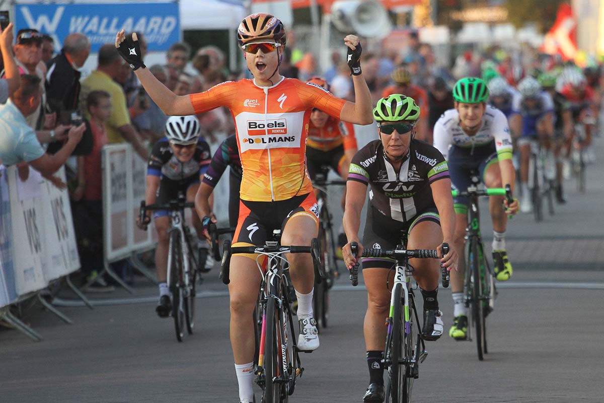 La vittoria di Amalie Dideriksen