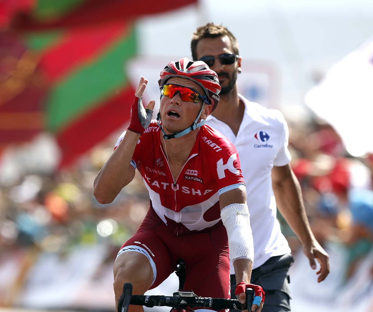 Sergey Lagutin vince l'ottava tappa della Vuelta