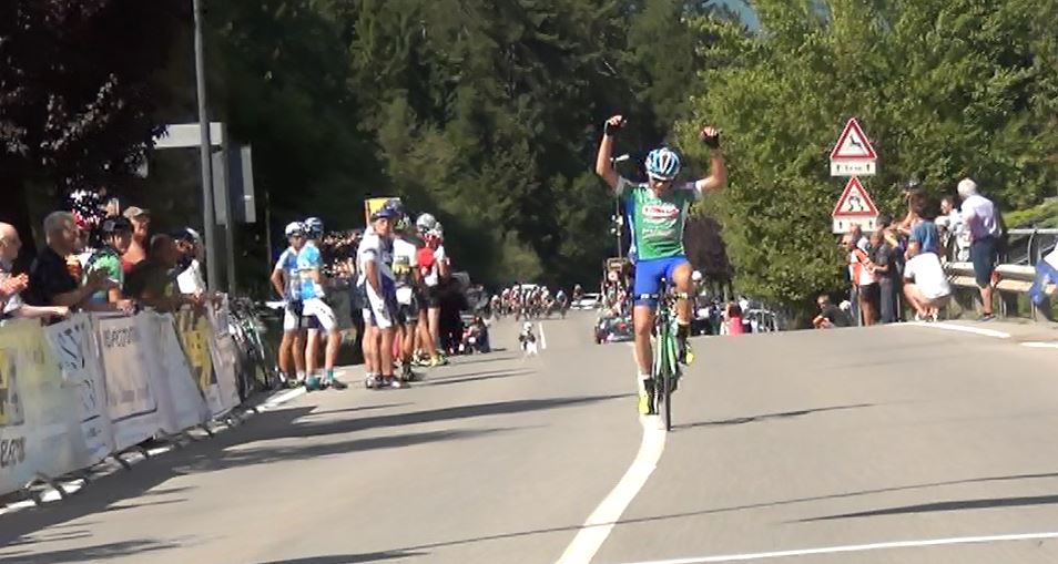 La vittoria di Enrico Spadini alla Gazzaniga-Onore