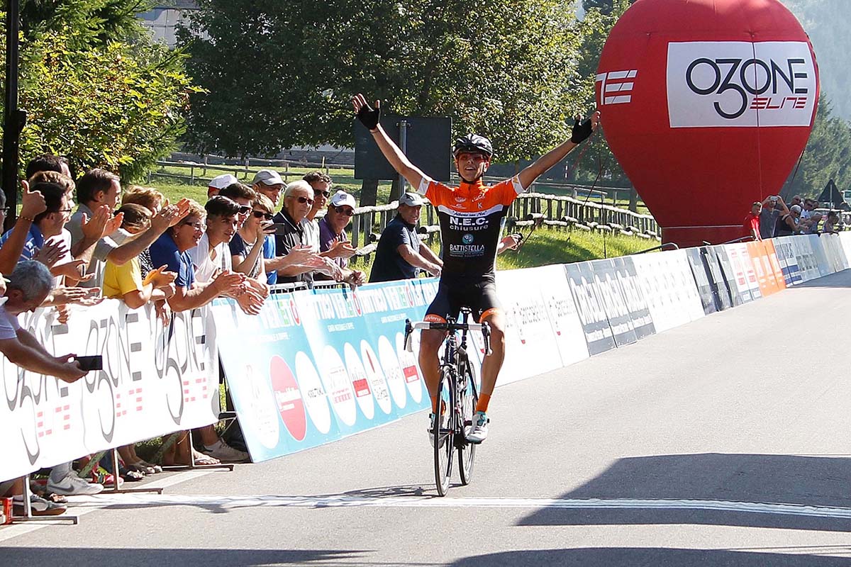 La vittoria di Samuele Battistella