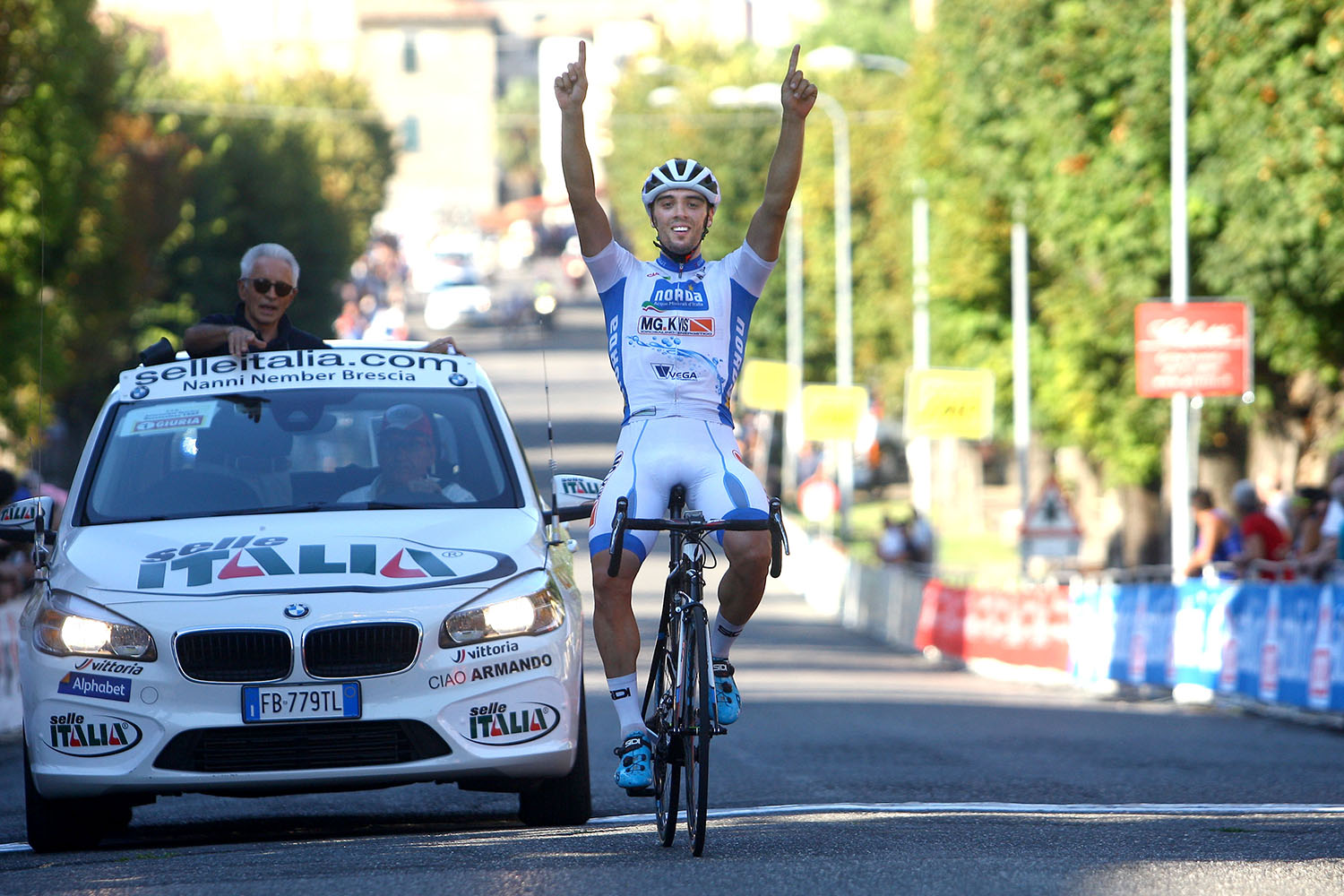 La vittoria di Paolo Totò a Rovescala
