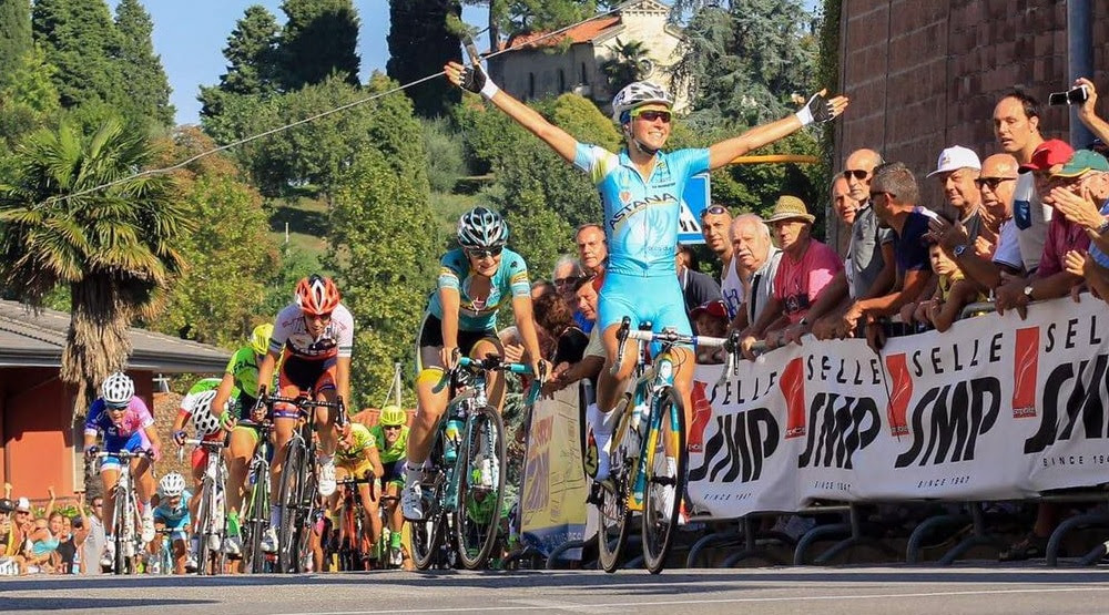 La vittoria di Sofia Bertizzolo