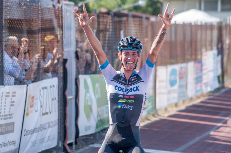 Seconda vittoria di Filippo Zaccanti alla Coppa Bologna