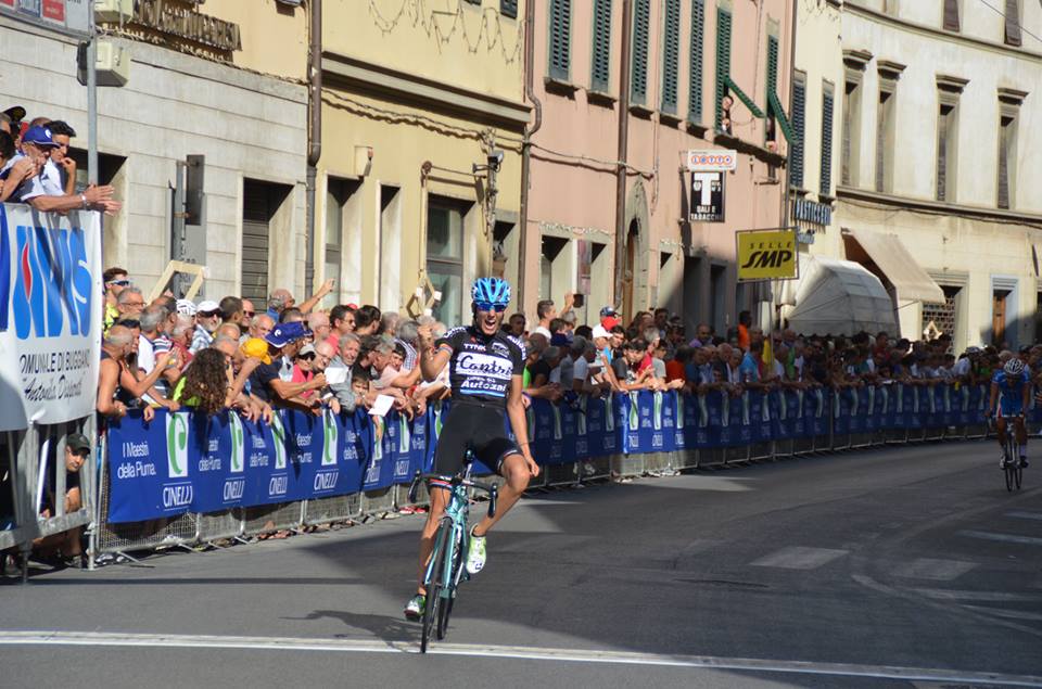 L'arrivo di Filippo Zana a Borgo a Buggiano