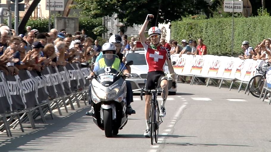 La vittoria dello svizzero Marc Hirschi al Trofeo Paganessi 2016