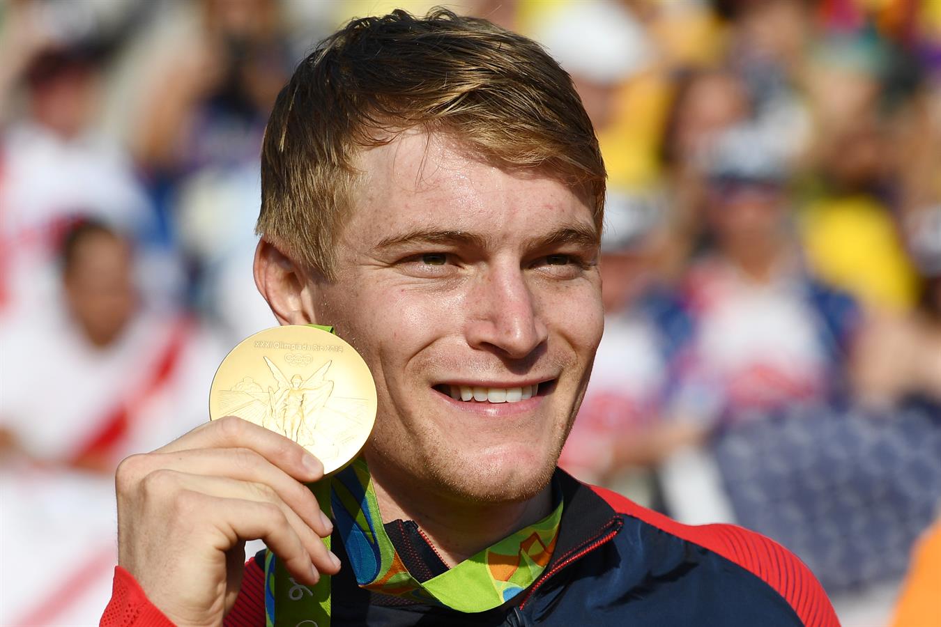 Lo statunitense Connor Fields campione olimpico BMX
