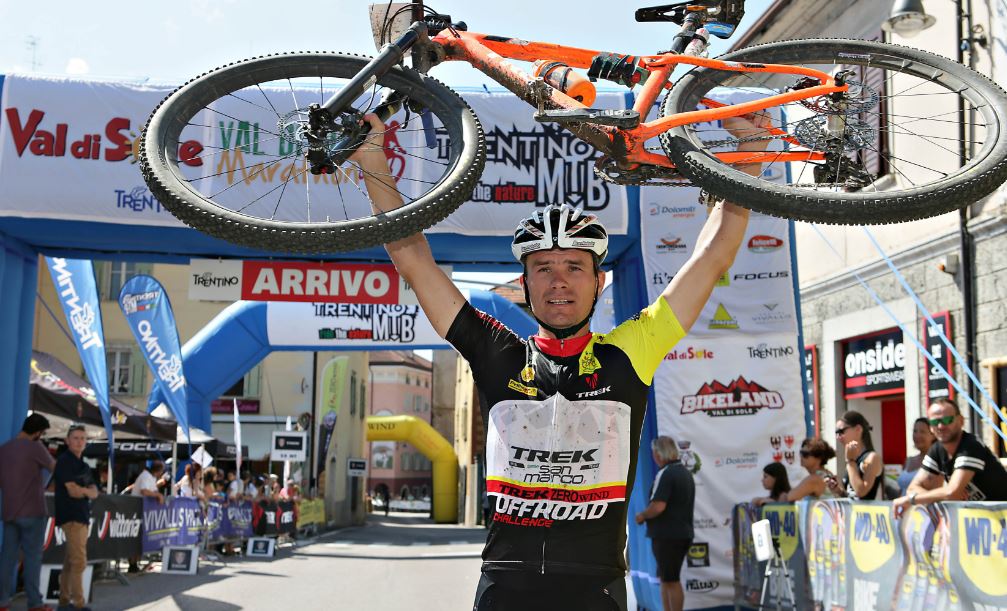 Alexey Medvedev vince la Val di Sole Marathon 2016
