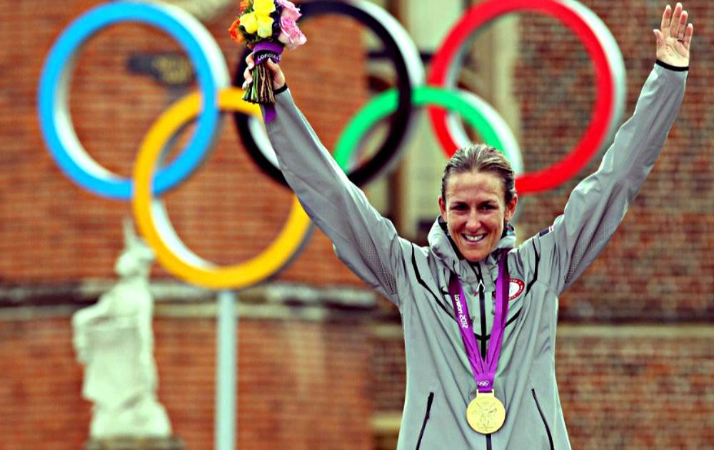 Kristin Armstrong è campionessa olimpica a cronometro per la terza volta