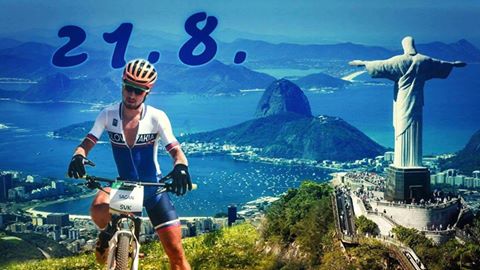 Questa l'immagine di copertina della pagina Facebook di Peter Sagan in questi giorni