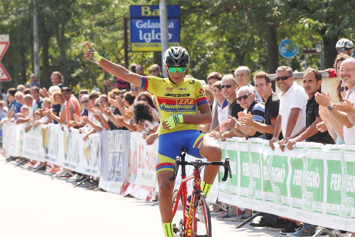 La vittoria di Andrea Piras a Timoline