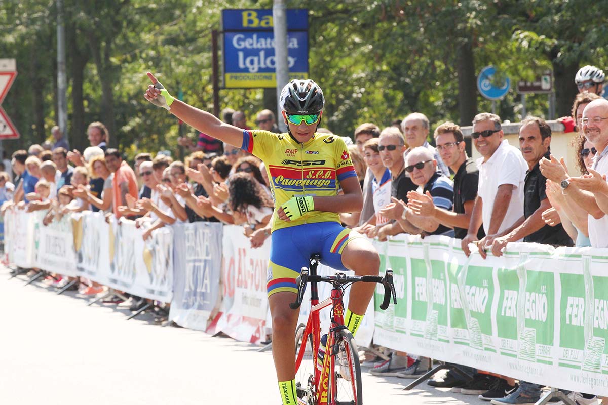 La vittoria di Andrea Piras a Timoline