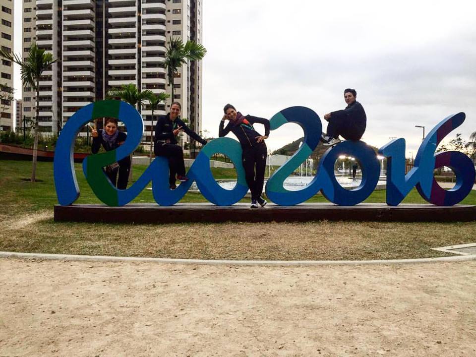 Le azzurre che domani affronteranno la prova olimpica femminile su strada di Rio2016
