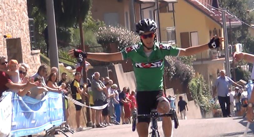 L'arrivo di Samuele Rubino a Lonno