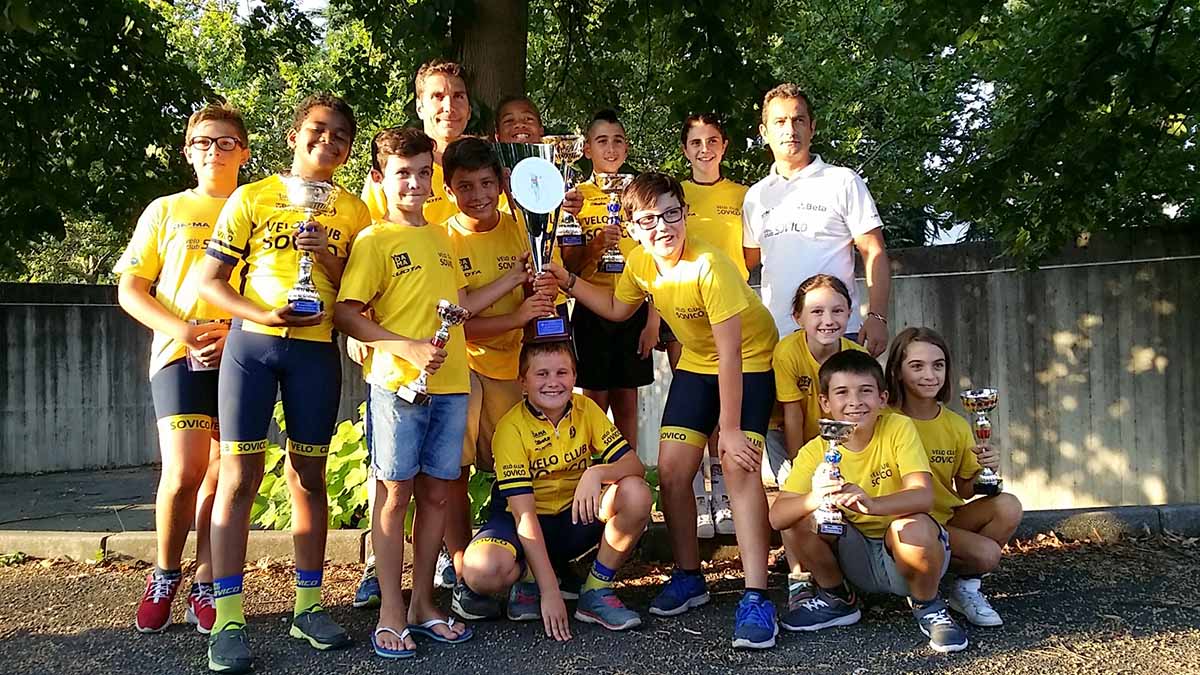 Festa per i Giovanissimi del Vc Sovico