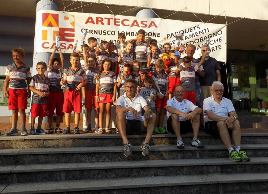 L'Uc Costamasnaga vince la classifica società