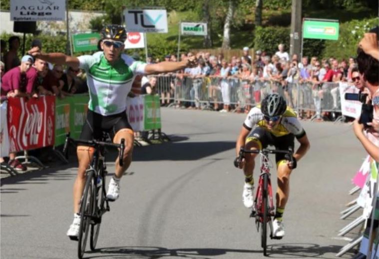 La vittoria di Giacomo Ballabio