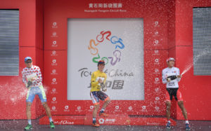 Nicola Marini leader del Tour of China II