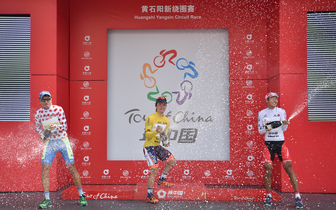Nicola Marini leader del Tour of China II