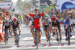 La vittoria di Jean-Pierre Drucker