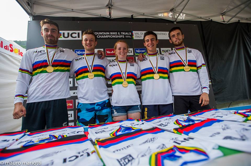 I campioni del mondo Trials 26"