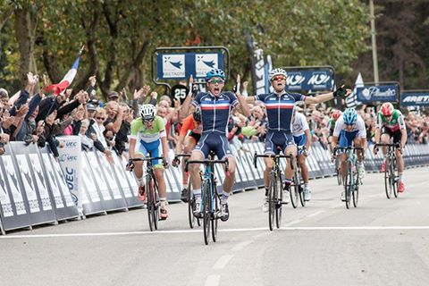 Trionfo francese al Campionato Europeo strada Juniores