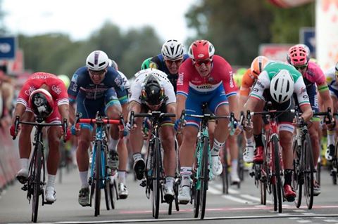 Dylan Groenewegen vince la prima tappa dell'Eneco Tour 2016
