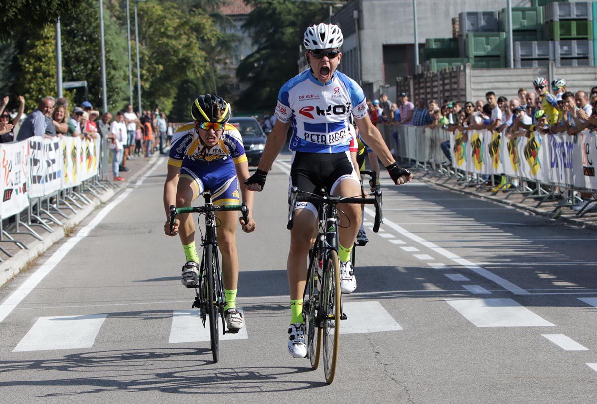 La vittoria di Alberto Zenati