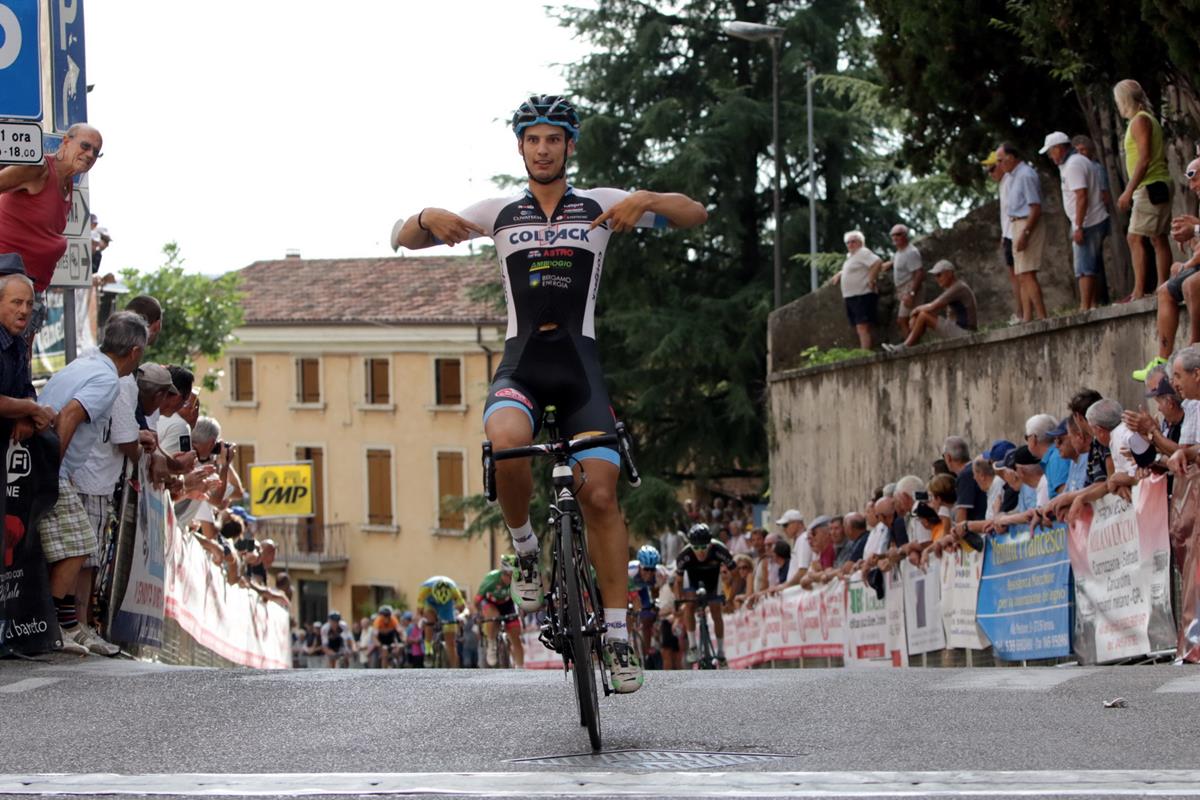 La vittoria di Andrea Toniatti a Sona