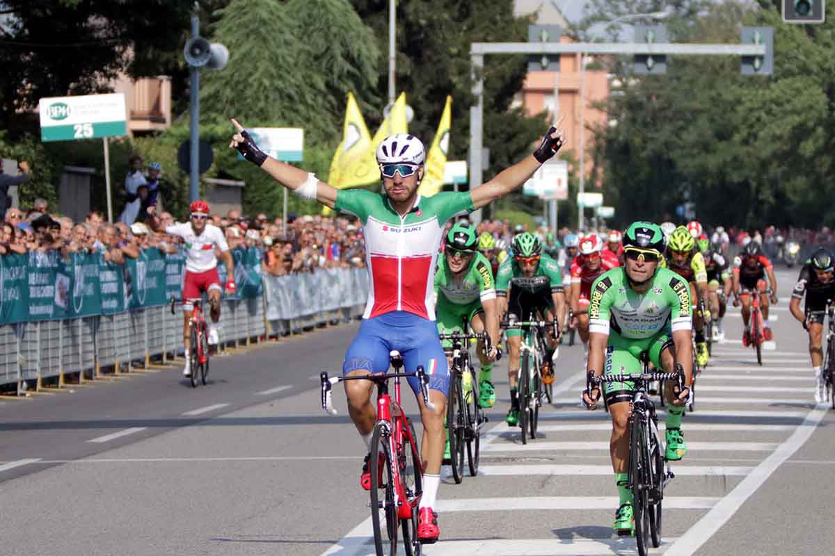 La vittoria di Giacomo Nizzolo alla Coppa Bernocchi 2016
