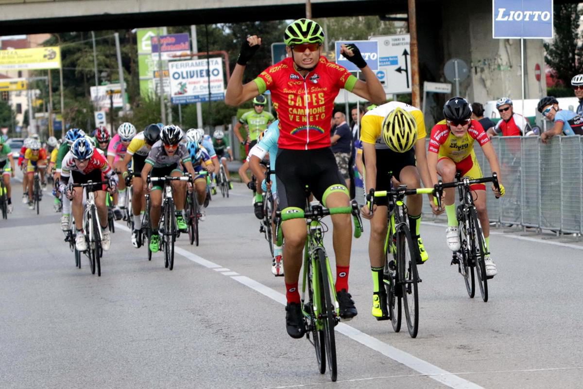 La vittoria di Matteo Consolini