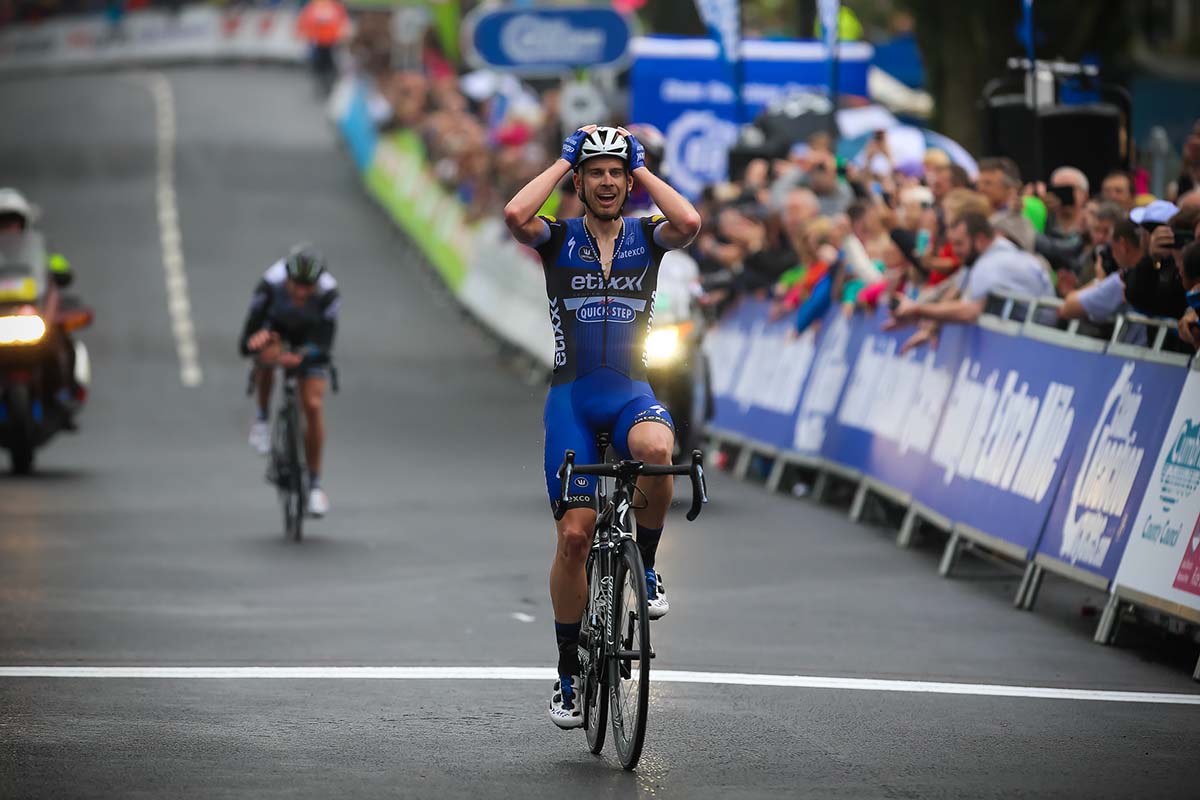 Julien Vermote vince la seconda tappa del Tour of Britain