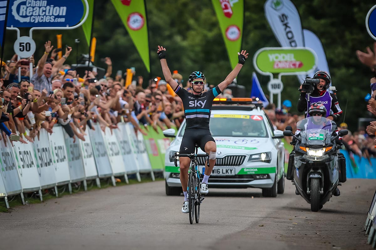 La vittoria di Ian Stannard nella terza tappa del Tour of Britain