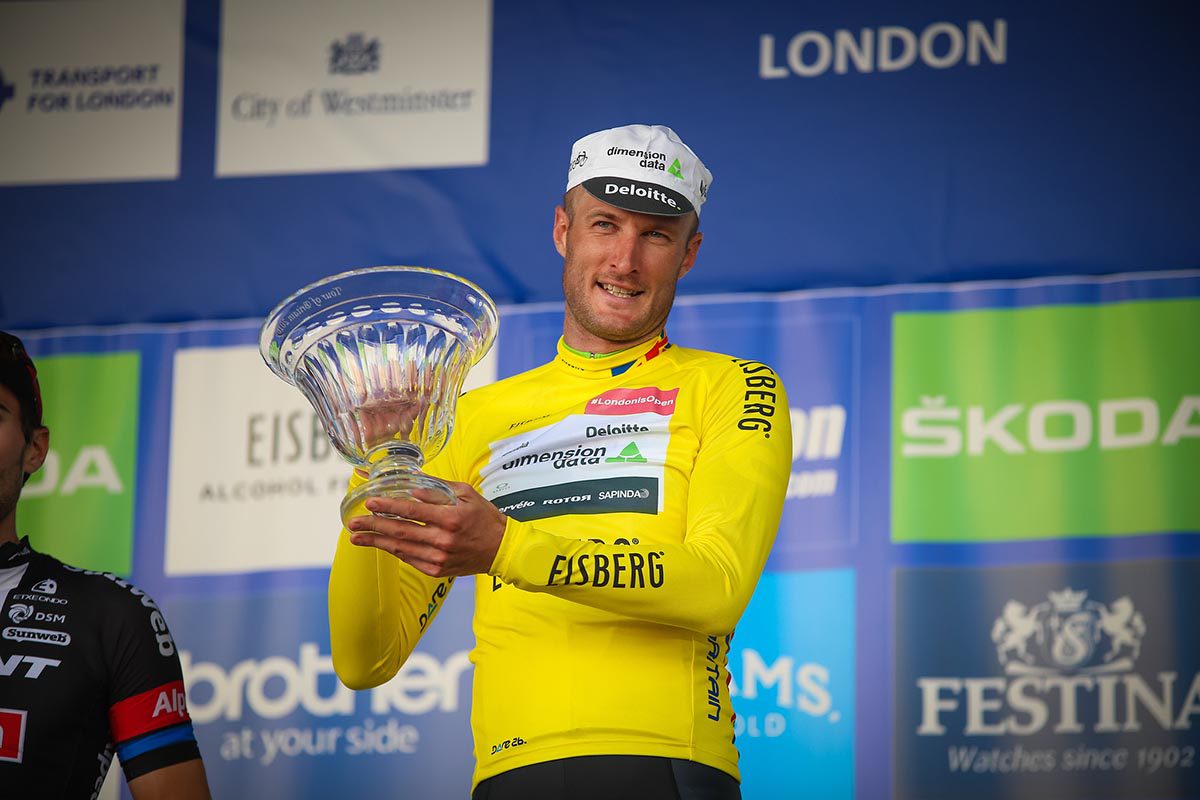 Stephen Cummings vincitore del Tour of Britain 2016