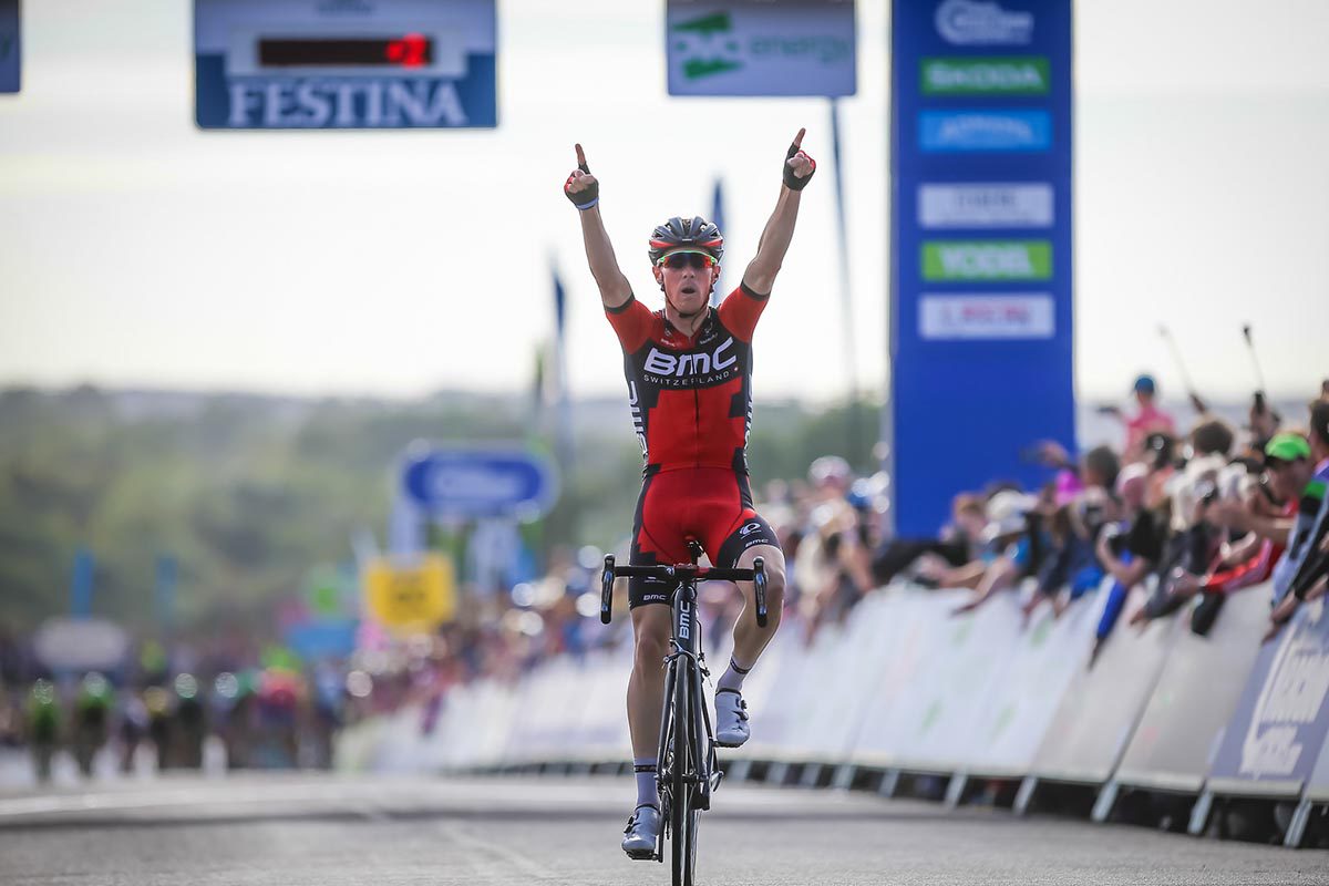 La vittoria di Rohan Dennis nella seconda semitappa odierna al Tour of Britain