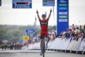 La vittoria di Rohan Dennis nella seconda semitappa odierna al Tour of Britain
