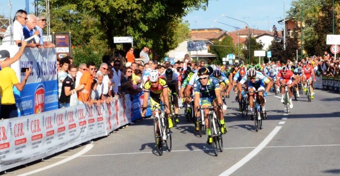 La vittoria di Edoardo Sali a Visano
