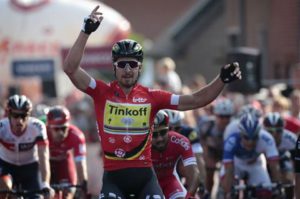 La vittoria di Peter Sagan all'Eneco Tour
