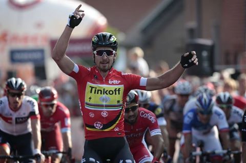 La vittoria di Peter Sagan all'Eneco Tour