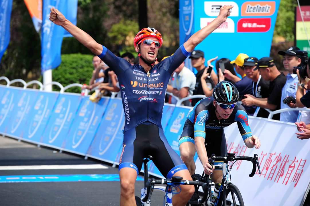 La vittoria di Mattia Frapporti