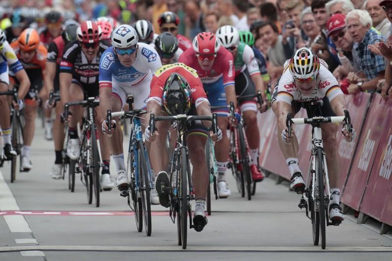 La vittoria bis di Peter Sagan all'Eneco Tour