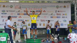 Marco Tecchio vincitore del Tour of Bulgaria