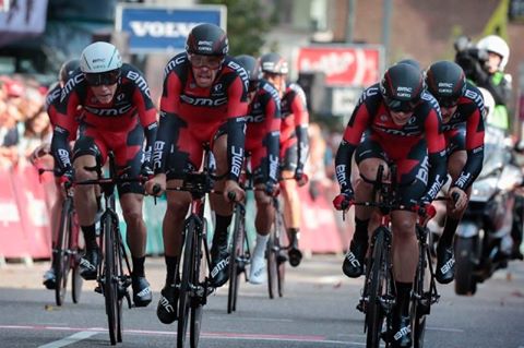 La BMC vince la cronosquadre all'Eneco Tour