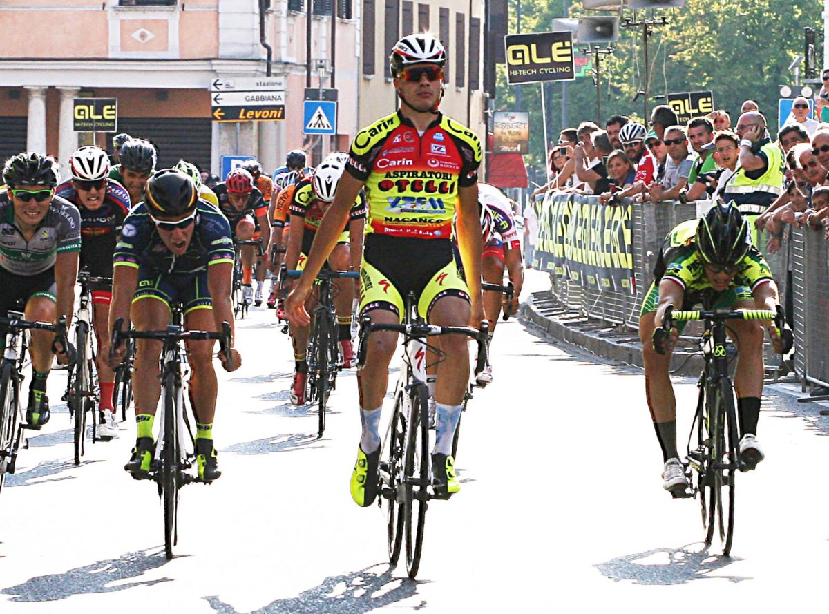 La vittoria di Michele Gazzoli a Castellucchio