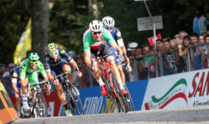 La vittoria di Giacomo Nizzolo al GranPiemonte