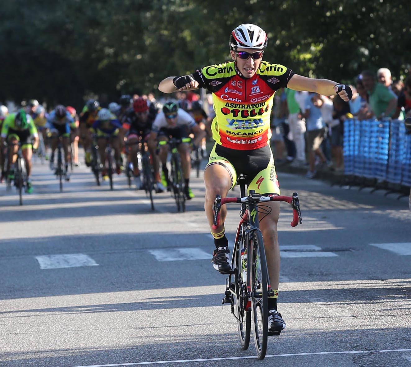 La vittoria di Flavio Peli a Codogno