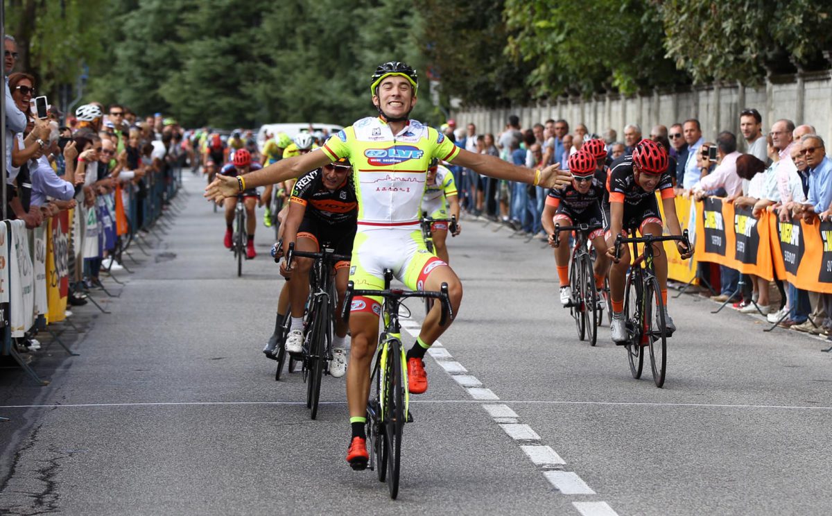 La vittoria di Davide Baldaccini ad Arcore