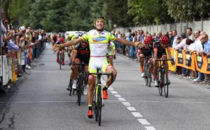 La vittoria di Davide Baldaccini ad Arcore