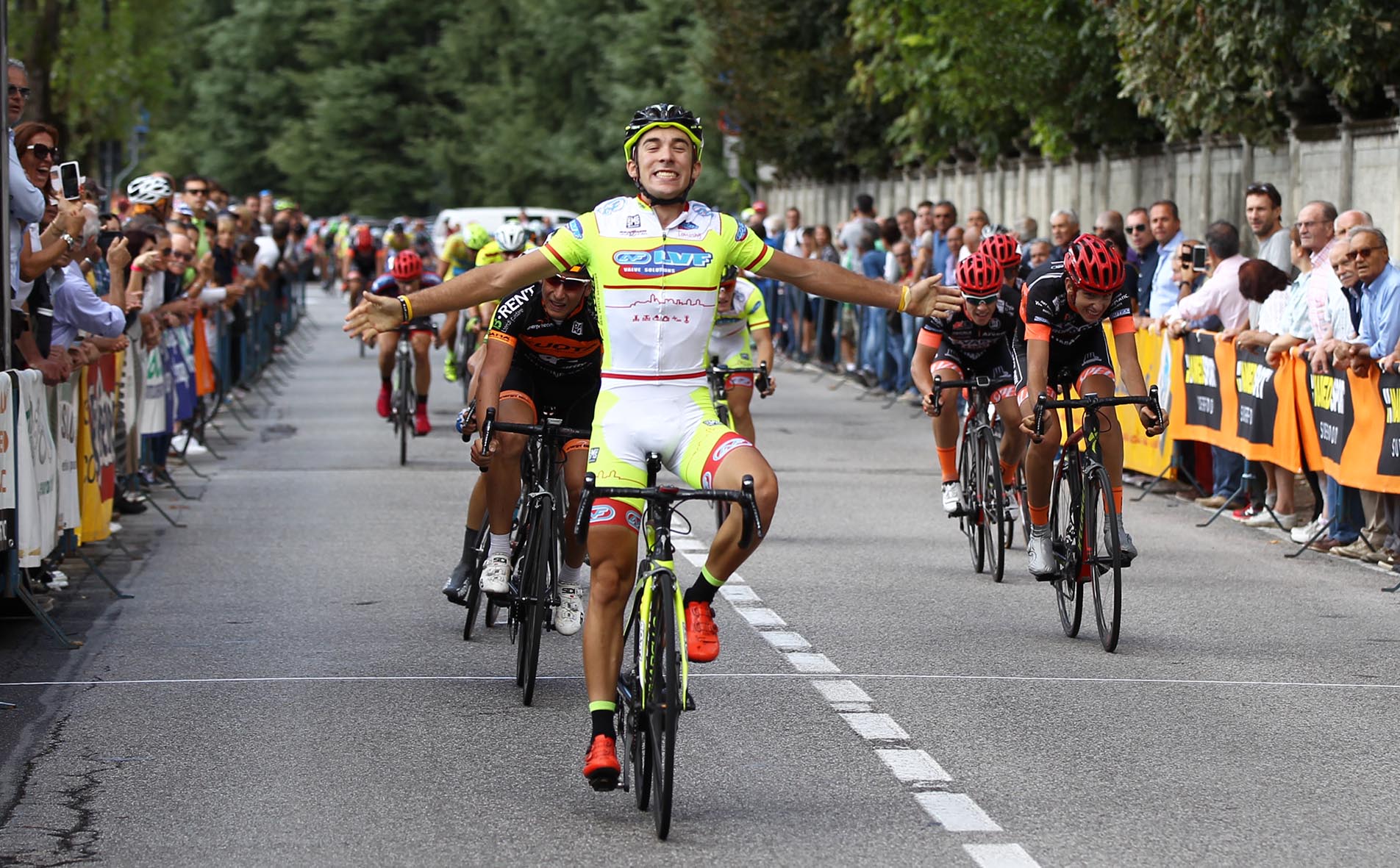 La vittoria di Davide Baldaccini ad Arcore