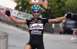 Alberto Zanoni vince a San Salvatore di Montecarlo