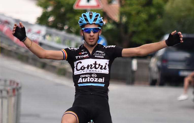 Alberto Zanoni vince a San Salvatore di Montecarlo